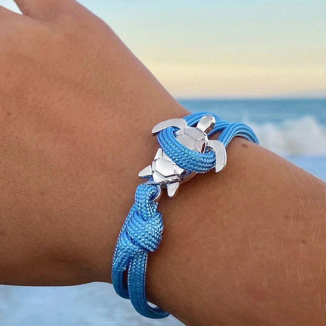 Handgemachtes Meeresschildkröten-Armband