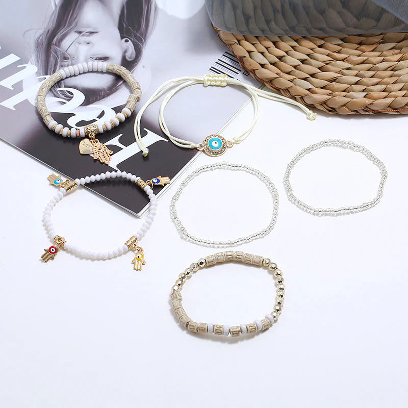 Hamsa-Armband-Set