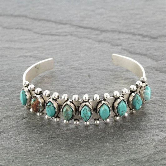 Vintage Türkisstein-Armband