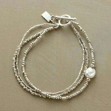 Vintage Perlenarmband-Set