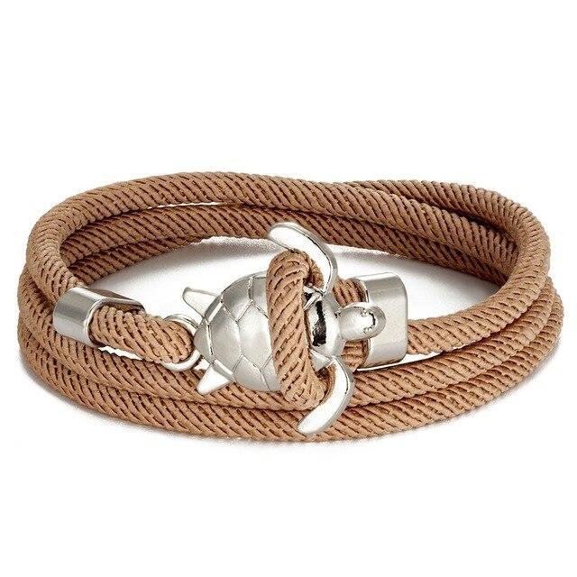 Handgemachtes Meeresschildkröten-Armband