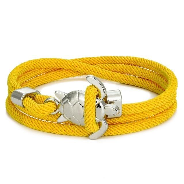 Handgemachtes Meeresschildkröten-Armband