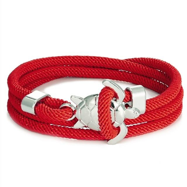 Handgemachtes Meeresschildkröten-Armband
