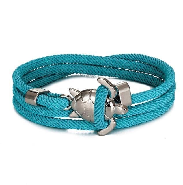 Handgemachtes Meeresschildkröten-Armband